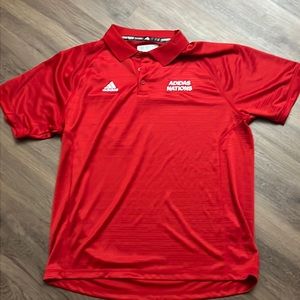 Adidas Nations Basketball Camp Polo